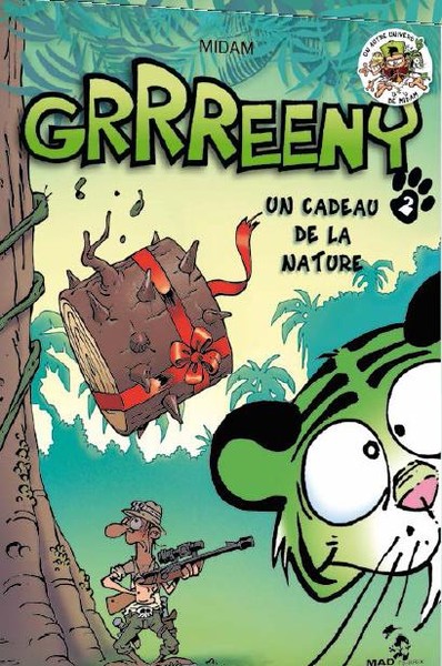 Midam dans Grrreeny - Tome 2 - Un cadeau de la nature