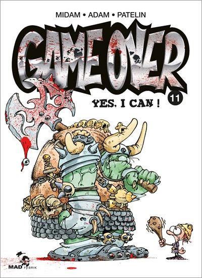 Midam dans Game over - Tome 11 - Yes I can 