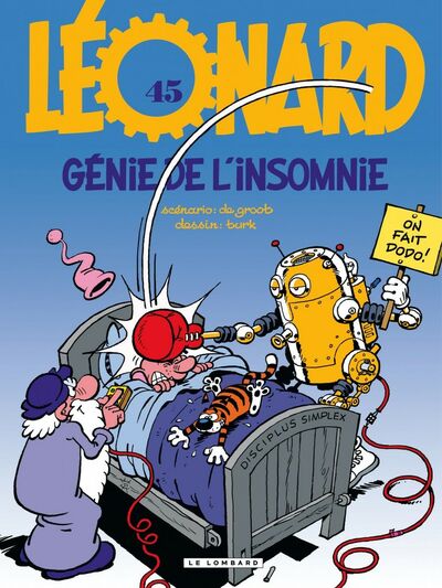Turk dans Léonard - Tome 45 - Génie de l'insomnie
