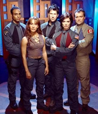 Richard Dean Anderson dans Stargate Atlantis - Saison 1