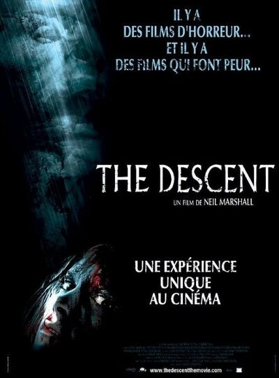 Alex Reid dans The Descent