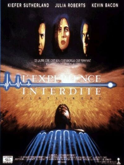 Kiefer Sutherland dans L'expérience interdite