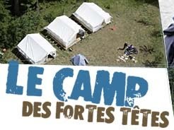 Le camp des fortes têtes