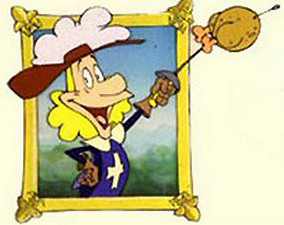 France 3 dans Albert le 5ème mousquetaire