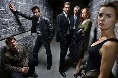 Engrenages - Saison 1