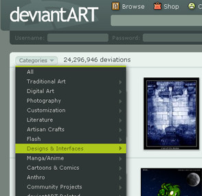 deviantART