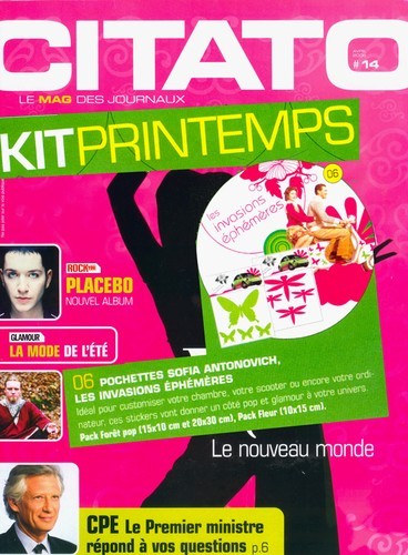 Citato - le mag des journaux
