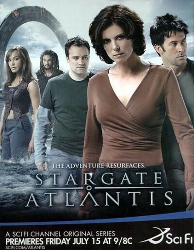 Joe Flanigan dans Stargate Atlantis - Saison 2