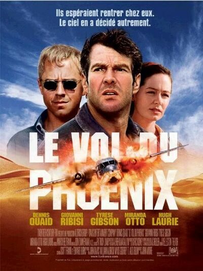 Hugh Laurie dans Le vol du phoenix