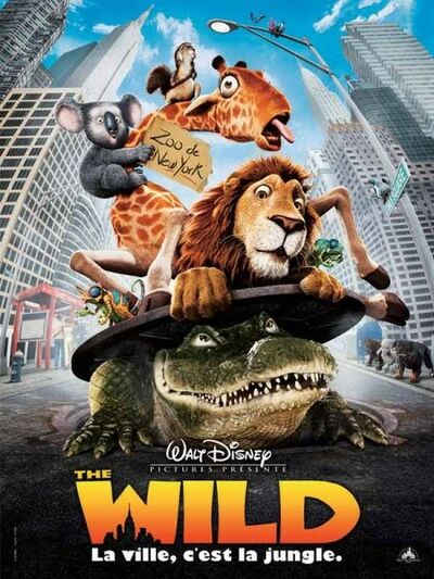 Kiefer Sutherland dans The Wild