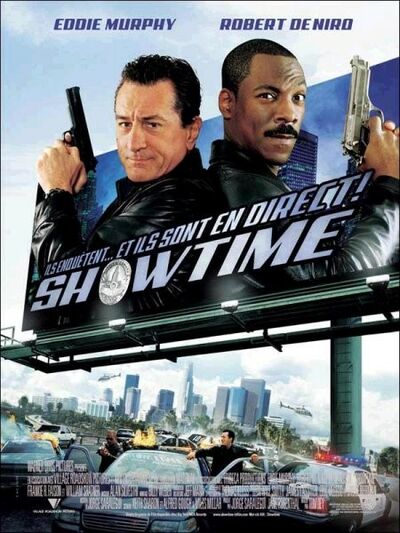William Shatner dans Showtime
