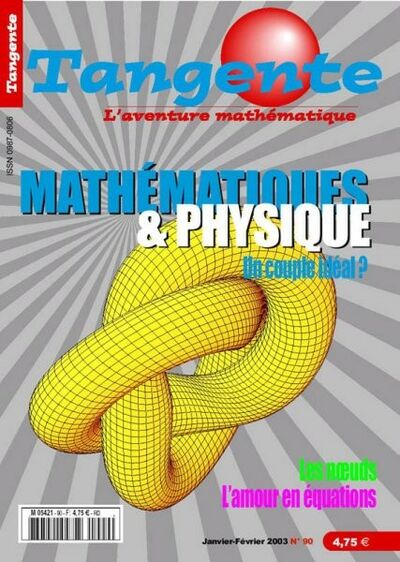 Tangente - L'aventure mathématique