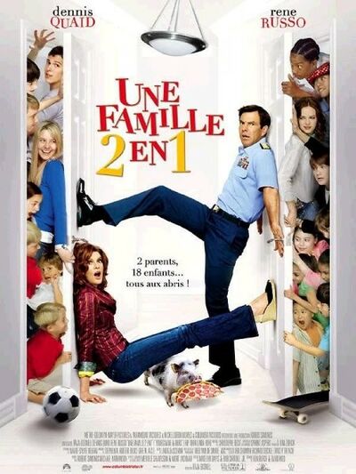 Jerry O'Connell dans Une famille 2 en 1