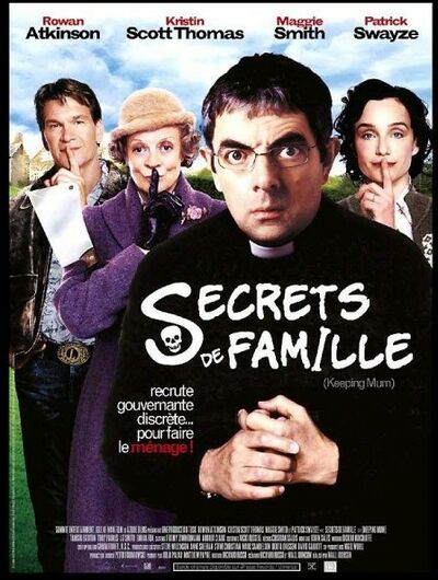 Rowan Atkinson dans Secrets de famille