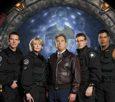 Richard Dean Anderson dans Stargate SG-1 - Saison 9
