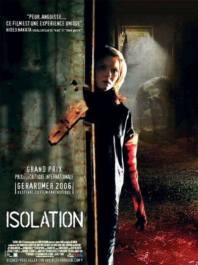 Ruth Negga dans Isolation