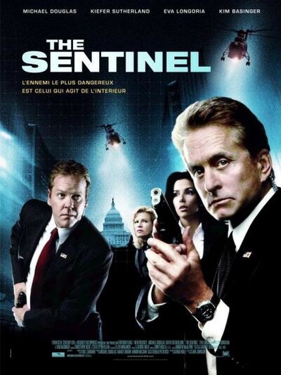 Kiefer Sutherland dans The Sentinel