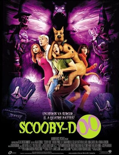 Rowan Atkinson dans Scooby-doo