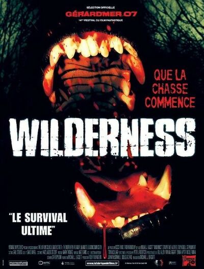 Alex Reid dans Wilderness