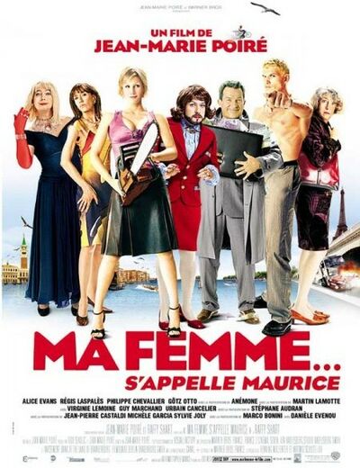 Benjamin Castaldi dans Ma femme... s'appelle Maurice