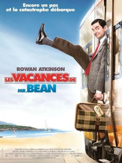Rowan Atkinson dans Les Vacances de Mr. Bean