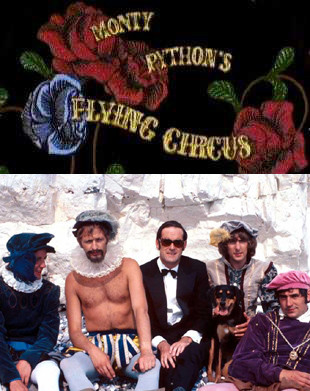 Monty Python's flying circus