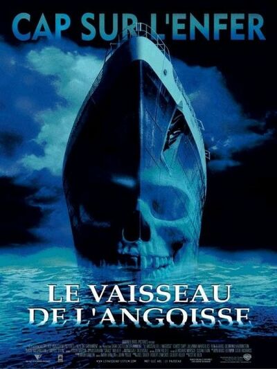 Julianna Margulies dans Le vaisseau de l'angoisse