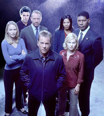 Kiefer Sutherland dans 24 - Saison 2