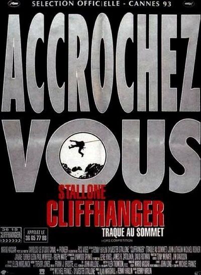 John Lithgow dans Cliffhanger - Traque au sommet