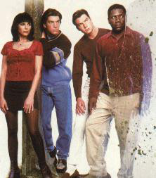 Jerry O'Connell dans Sliders, les mondes parallèles - Saison 4