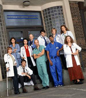  France 2 dans Urgences - Saison 8