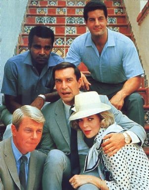 Greg Morris dans Mission: impossible - Saison 3