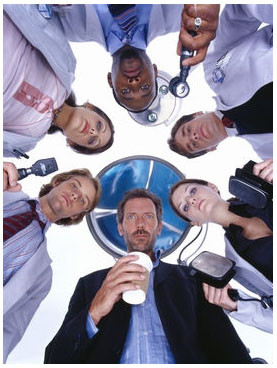 Hugh Laurie dans Dr House - Saison 2