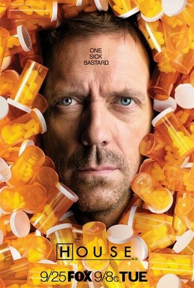 Hugh Laurie dans Dr House - Saison 4