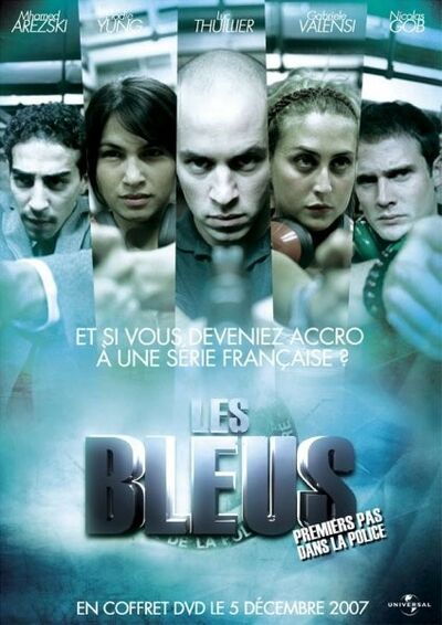 Les Bleus, premiers pas dans la police