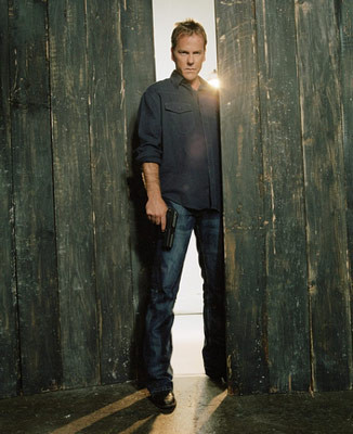 Kiefer Sutherland dans 24 - Saison 1