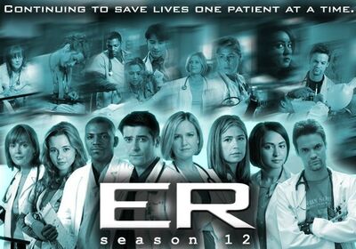  France 2 dans Urgences - Saison 12