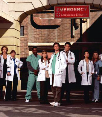  France 2 dans Urgences - Saison 10