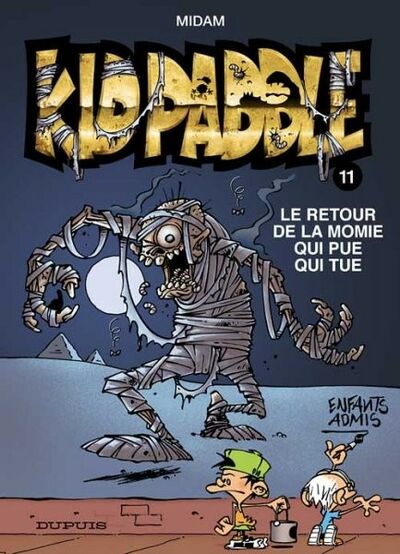 Midam dans Kid Paddle - Tome 11 - Le Retour de la momie qui pue qui tue