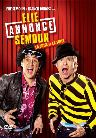 Semoun (Elie) - Annonce : La suite de la suite