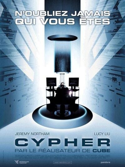 David Hewlett dans Cypher