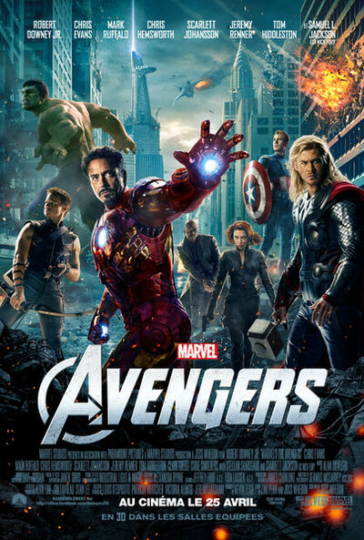 Cobie Smulders dans Avengers