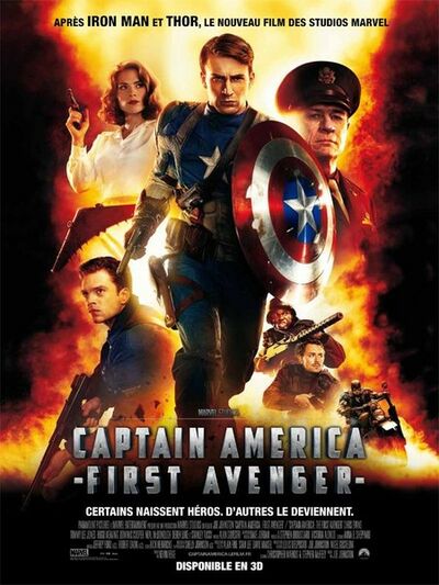Richard Armitage dans Captain America : First Avenger