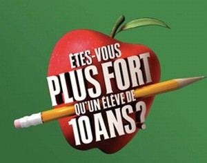 Etes-vous plus fort qu'un élève de 10 ans ?