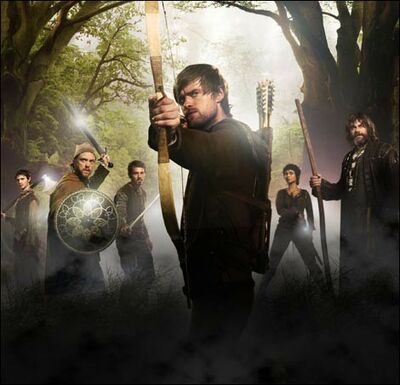 Richard Armitage dans Robin des Bois - Saison 2