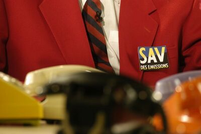 SAV des émissions