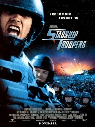 Neil Patrick Harris dans Starship Troopers