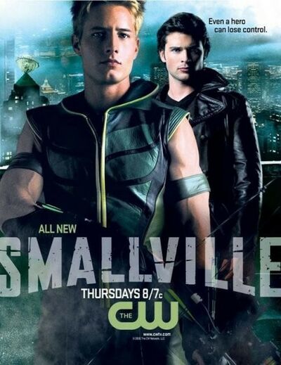 Aaron Ashmore dans Smallville - Saison 8