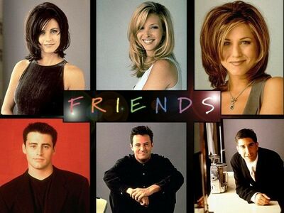  France 2 dans Friends - Saison 2
