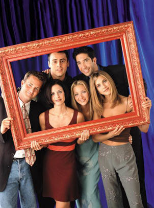  France 2 dans Friends - Saison 3